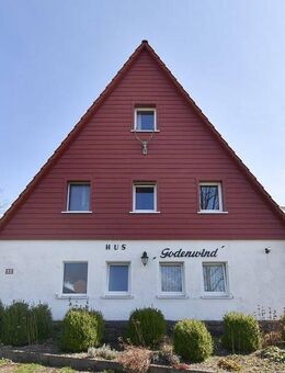 Sehr gepflegte Doppelhaushälfte mit 2 Wohneinheiten in idyllischer Lage von Braunlage-Hohegeiß... - Braunlage