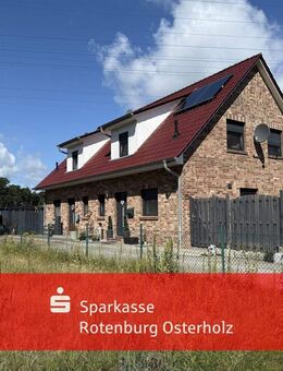 Jung und nachhaltig durchdacht: Haushälfte mit Wohlfühlfaktor - Bremen