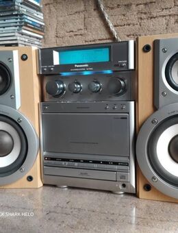 Stereoanlage Panasonic SA-PM 22 - Rees