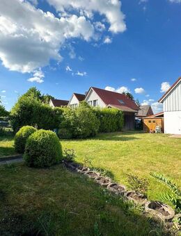 Haus im skandinavischen Stil – trifft auf – idyllische Feldrandlage - Roggendorf