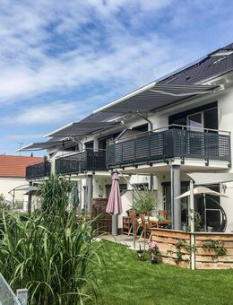 Maisonettewohnung mit 5 Zimmern und Südbalkon - Lichtdurchfluteter KfW55 Wohntraum in Amberg - Amberg (Regierungsbezirk Schwaben)