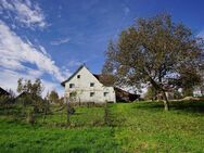 Ruheoase für Kreative und Naturfreunde - Grundstück inkl. genehmigte Pläne für den Bau eines EFH - Herdwangen-Schönach