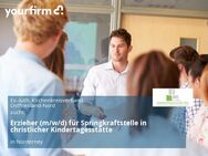 Erzieher (m/w/d) für Springkraftstelle in christlicher Kindertagesstätte - Norderney