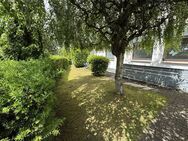 Barrierearme Gartenwohnung in ruhiger Lage - 4 Zimmer, Kamin & Sonnenterrasse - Haan