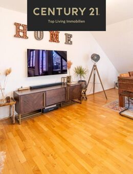 PROVISIONSFREI! Große Maisonette-Wohnung, ruhige Lage, ideale Anbindung.. - Wiesbaden