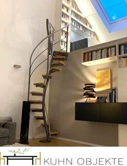 Großzügige und neuwertige Maisonettewohnung mit Terrasse und Balkon - Ludwigshafen (Rhein)