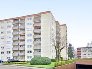 Frei ab November! 3-Zimmer-Wohnung mit Balkon, Einbauküche & Garage - Eggenstein-Leopoldshafen