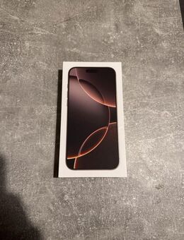 NEU & OVP IPhone 16 Pro Max 256GB - Magdeburg