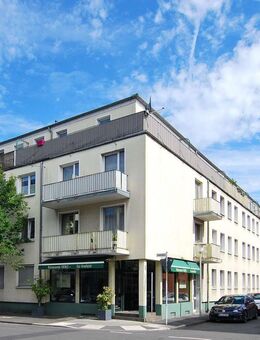 202523.1 Balkonwohnung für gepflegtes Wohnen mit attraktivem Innenhof in ruhiger citynaher Lage - Krefeld