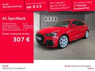 Audi A1, Sportback 30 TFSI S line, Jahr 2023 - Frankfurt (Main)