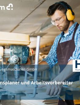 Produktionsplaner und Arbeitsvorbereiter (m/w/d) - Lindlar