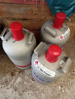 Alugas Flaschen 11kg Camping Garten - Emmerich (Rhein) Zentrum