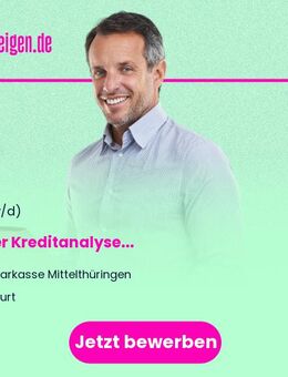 Leiter Kreditanalyse (m/w/d) - Erfurt