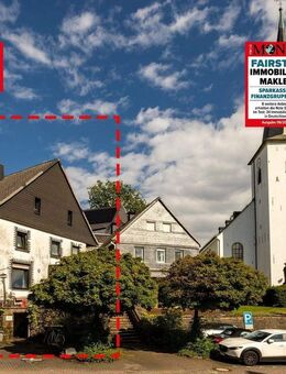 Zentral in Halver: sanierungsbedürftiger Altbau mit Potenzial - Halver