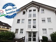 DIETZ: Feine 2-Zimmer-Dachgeschosswohnung mit großem SÜD-WEST Balkon und Einbauküche! - Babenhausen (Hessen)