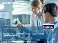 Manager Qualitätssicherung - Schwerpunkt Veterinär (m/w/d) - Luckenwalde