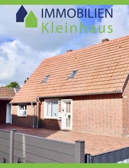 Charmantes Einfamilienhaus mit viel Platz, gepflegtem Garten und vielseitigen Nebengebäuden in zentraler Lage von Papenburg-Untenende - Papenburg