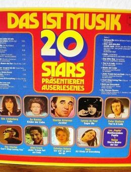 Das ist Musik-20 Star präsentieren auserlesenes-Vinyl-LP,DECCA,1975,Rar ! - Linnich