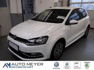 VW Polo, 1.0 MPI 5 V Allstar Comfortline, Jahr 2016 - Ochsenfurt