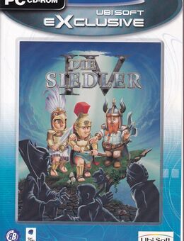 Die Siedler IV 4 [Ubi Soft eXclusive] PC-Spiel Video game CD-ROM rondomedia - Hamburg Hamburg-Nord