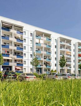 Dreiraumwohnung, großzügige Raumaufteilung, kinderfreundliches Umfeld - Leipzig