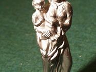 Madonna mit Christuskind aus Zinn Höhe 10 cm, Gewicht ca. 235 gr. - Spraitbach