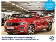 VW T-Roc Cabriolet, 1.5 TSI R-Line, Jahr 2021 - Stuttgart