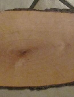 Holzplatte, länglich + Holzplatte, oval für kalte Speisen - München