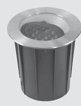 LED Bodeneinbaustrahler Vario Ground 9 - L 34535 - Polch