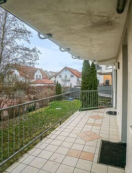 Für Anleger: Praktische 2 Zimmerwohnung mit großem Balkon und Stellplatz in ruhiger Lage. - Wörrstadt