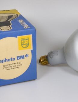 Philips Argaphoto PF 318 E/49 Reflektorampe - 220 V - 500 W - E27 - Hamburg