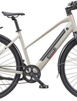 Telefunken E-Bike Cityrad UH210 Damen, 7 Gang Shimano, Kettenschaltung, Heckmotor, 417,6 Wh, (28 Zoll, Straßenzulassung, Drehmomentsensor), Pedelec, Elektrofahrrad für Damen, Urbanbike