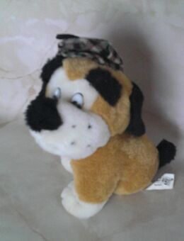 Stofftier Hund - Unna