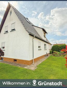 Sichere Rendite -Kaufen mit Weitblick für die Zukunft! Tolles Siedlungshaus mit Garten in Grünstadt! - Grünstadt