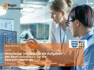 Mitarbeiter (m/w/d) für die Aufgaben des Baukontrolleurs für die Baurechtsbehörde - Bretten