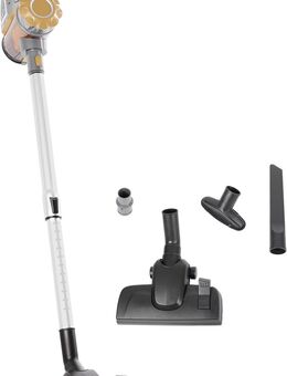 Handstaubsauger Staubsauger Grau/Gelb 800 W 1.5L Beutellos - Berlin Neukölln