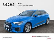 Audi A3, Sportback 35TFSI S-line, Jahr 2021 - Zwickau