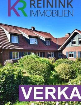 +VERKAUFT+ Großes Einfamilienhaus mit Einliegerwohnung in ländlicher Randlage von Nordhorn - Nordhorn