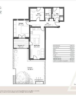 ** 3 Zimmer Erdgeschosswohnung mit Garten ** - Lappersdorf