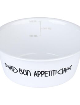 TIAKI Edelstahlnapf Bon Appetit - 300 ml, Ø 12 cm