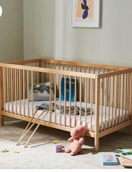 Kinderbett Gitterbett Natur 140x70cm Verpackt - Witten
