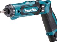 Makita Akku-Schrauber DF012DSE, 650 U/min, 5,6 Nm, inkl. integrierter Akku, Ladegerät und Aufbewahrungskoffer