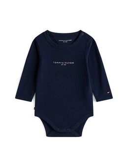 Tommy Hilfiger Langarmbody MINI CORP BODY L/S für Babys