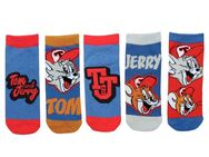Tom und Jerry Sneaker Socken 5er Pack - Größen 23 26 27 30 31 34 35 38 - NEU - 6€* - Grebenau