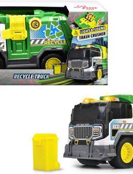 Dickie Toys Spielzeug-LKW Recycle Truck, mit Licht und Sound