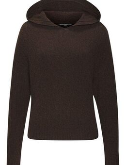 French Connection Kapuzenpullover mit Zopfmuster und Rippbündchen, Loungewear