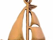 Wikingerschiff Bronze / Anhänger - Wuppertal