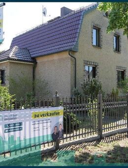 Einfamilienhaus, großes Nebengebäude, Doppelgarage, viel Platz für Sie! - Am Mellensee