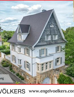 Einmalig! Jugendstilvilla mit historischem Charme auf parkähnlichem Grundstück - Gerolzhofen