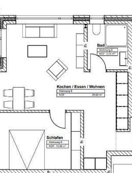 2-Zimmer Wohnung in Bocholt sofort verfügbar - Bocholt